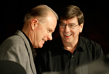 Doug Davis with John Farrer